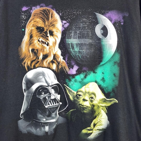 Star Wars Crewneck Graphic T-shirt, sz XL - Picture 2 of 10